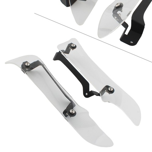 Motorcycle side spoilers wind - spoilers,