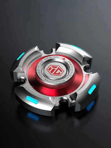 Luminous metal fidget spinner - metal,
