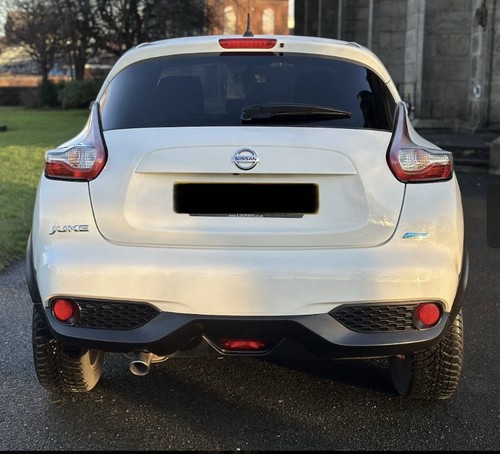 Nissan juke complete back - complete,