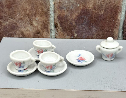 Children mini porcelain tea - mini,