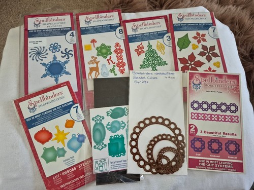 Spellbinders die sets - spellbinders,