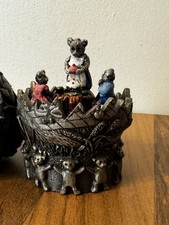 Tudor Mint Collectible Pewter Egg 1509 TEDDY'S PICNIC UK Myth Magic