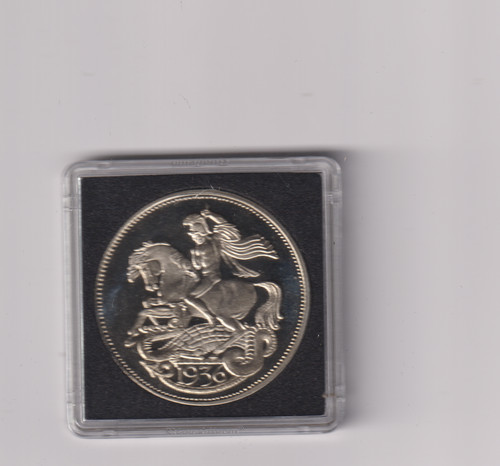 Edward viii 1936 proof - edward, pattern