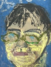 Lucy Jones British Contemporary Art Oil on Board