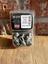 British Tank Crew (Winter) - Brand New - Warlord Games Bolt Action Miniatures