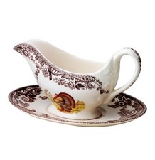 Spode Woodland Turkey Sauce