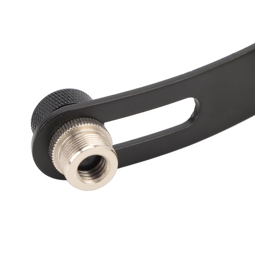 Drum microphone clip aluminium - microphone,