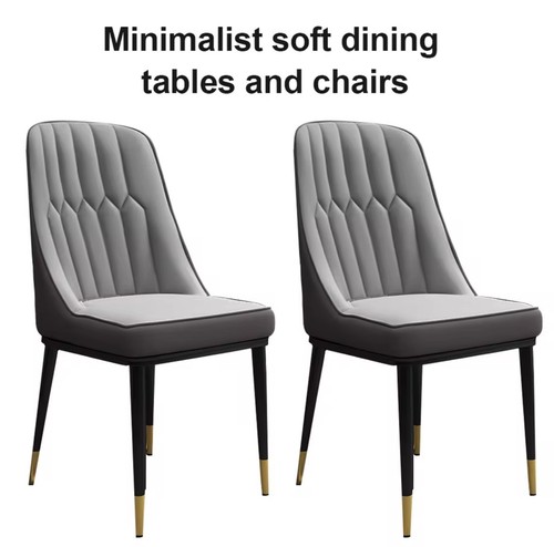 Elegant dining chair set - dining,