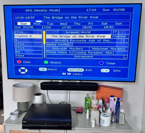 Toshiba dvr20 dvd vhs - toshiba, 3-in-1