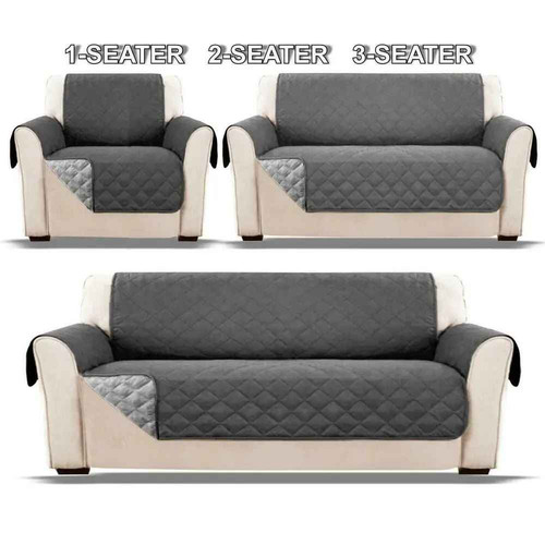 Quilted sofa cover waterproof - cover,