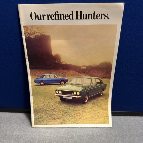 Hillman hunter 1972 1973 - hillman,