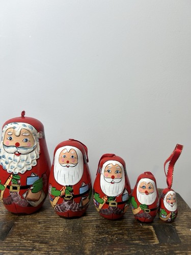 Vintage russian dolls mother - russian,