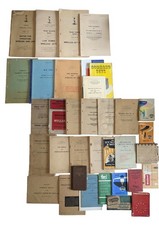 Vintage Military & Wireless Manuals 40s–70s MOD Restricted Radio Signalling RARE