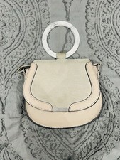 Grey Mini Crossbody Bag with