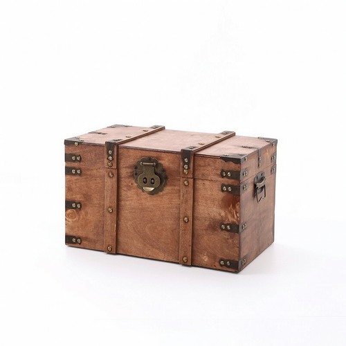 Storage trunk with - trunk, lid