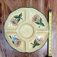 Vintage Ceramic Nibble Serving