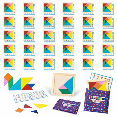 Bonnyco tangram puzzles - tangram, for