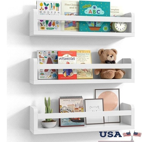 Nursery wall mounted - nursery, bookshelf