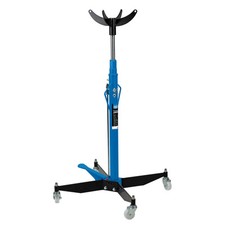 Draper Hydraulic Vertical Transmission Jack With Anti-Slip Rubber Cover 600kg