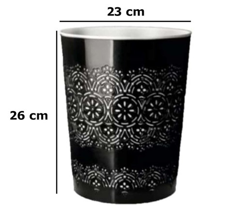 Flora waste rubbish paper bin - flora,