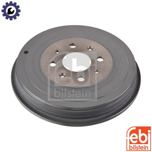 Brake drum 171055 - drum,