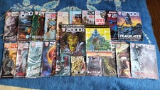 2000AD Progs 2413 - 2433 Incl 2023 Subscription Gift