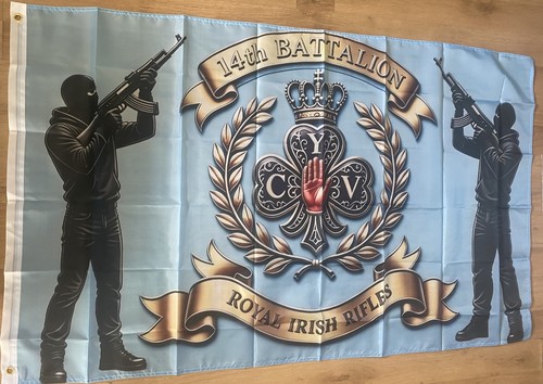 Loyalist flag for god - , and