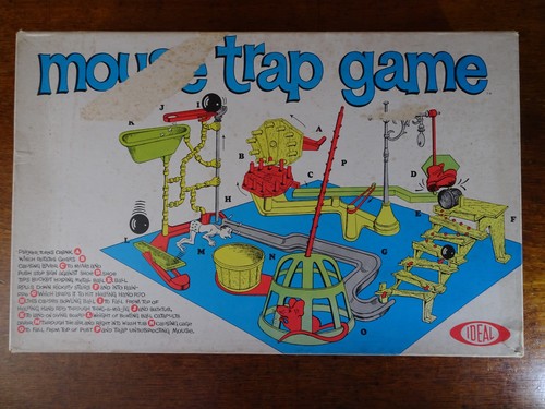 Vintage mousetrap game 1976 - -,