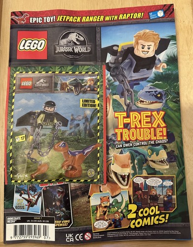 Lego jurassic world magazine - world,