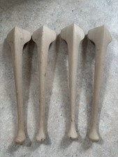 Set Of 4 Queen Anne Legs For Furniture 45cm/18” New Unused