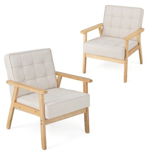 Set modern upholstered - of, 2