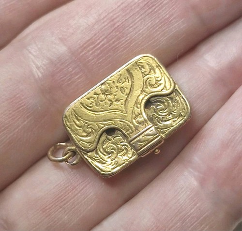 Antique victorian 15ct gold - antique,
