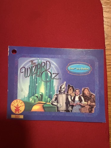 Rubie wizard toto - wizard,