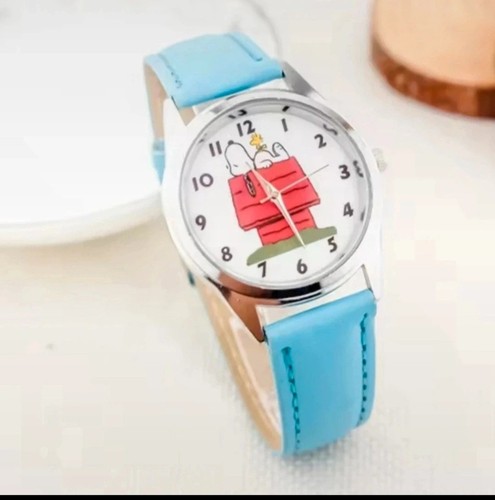 Snoopy watch - snoopy,
