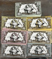 Vintage Franklin Mint Monopoly