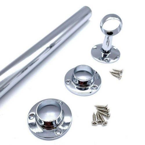 Wardrobe rail pole clothes - rail,