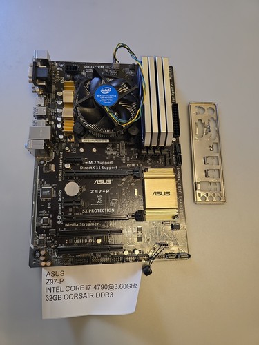 Asus motherboard z97 - asus, z97-p