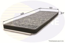 Cabin Air Filter Fits Irmscher