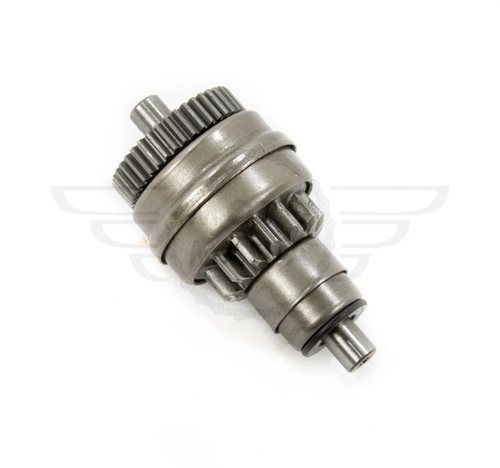 Starter motor pinion start - starter,