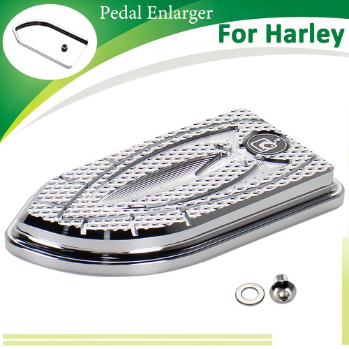 Foot brake pedal extension - brake, for