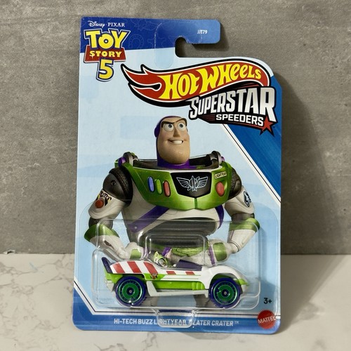 Hot wheels toy story buzz - toy,