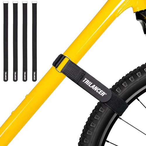 Bike rack straps pack - straps,, 4-pack