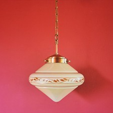 Art Deco Glass Pendant Ceiling