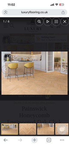 Engineered oak painswick - engineered,