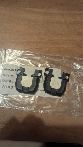 Marker alpinist heel platforms - alpinist,