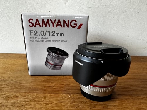Samyang 12mm wide angle - samyang,