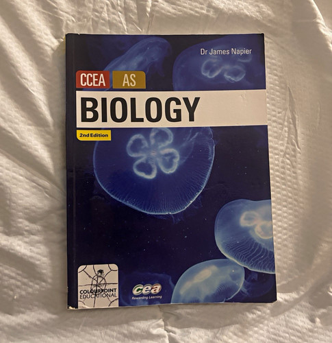 Ccea biology 2nd - as,