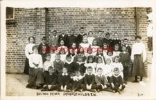 REAL PHOTO POSTCARD OF BOLTON