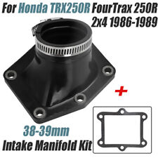 Intake Manifold 38-39mm Black