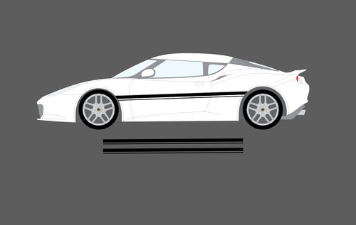 Fits lotus evora side double - lotus,